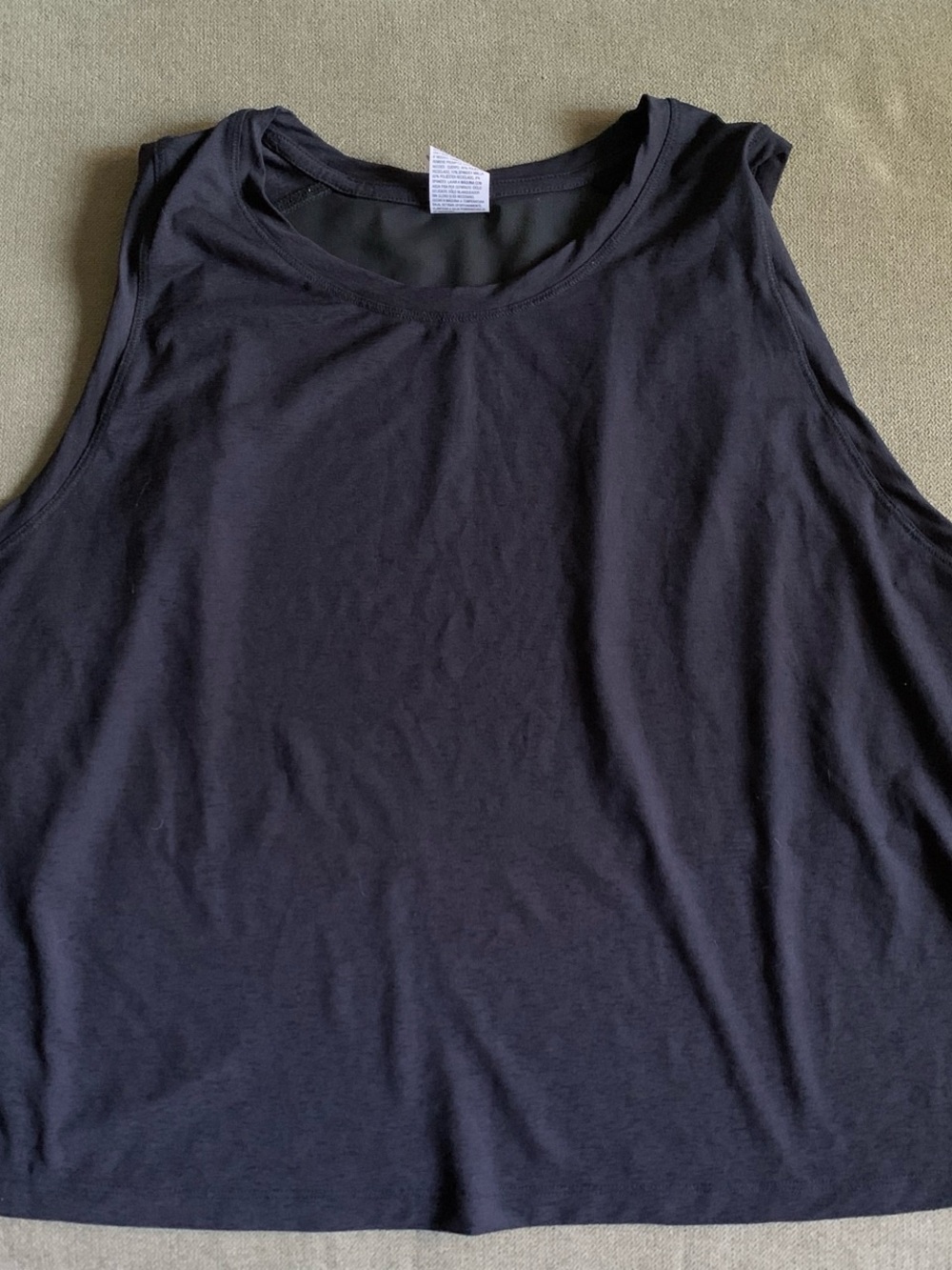 all in motion Black Women's Athletic Tank Top